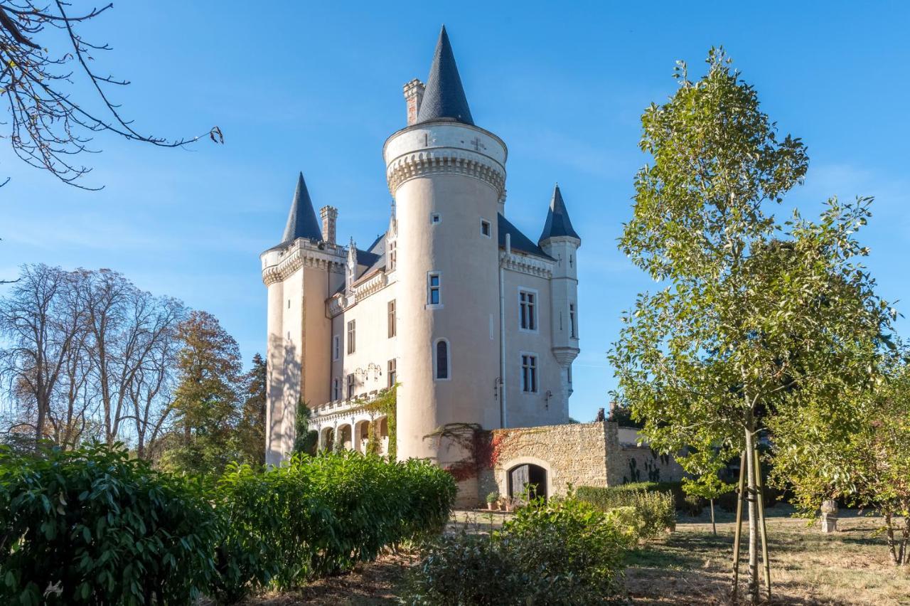 Chateau Saint-Chartier Экстерьер фото