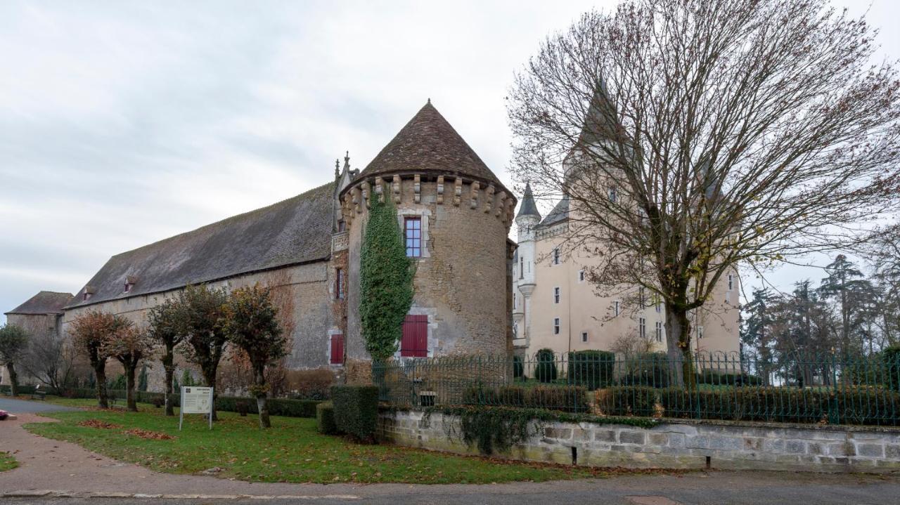 Chateau Saint-Chartier Экстерьер фото