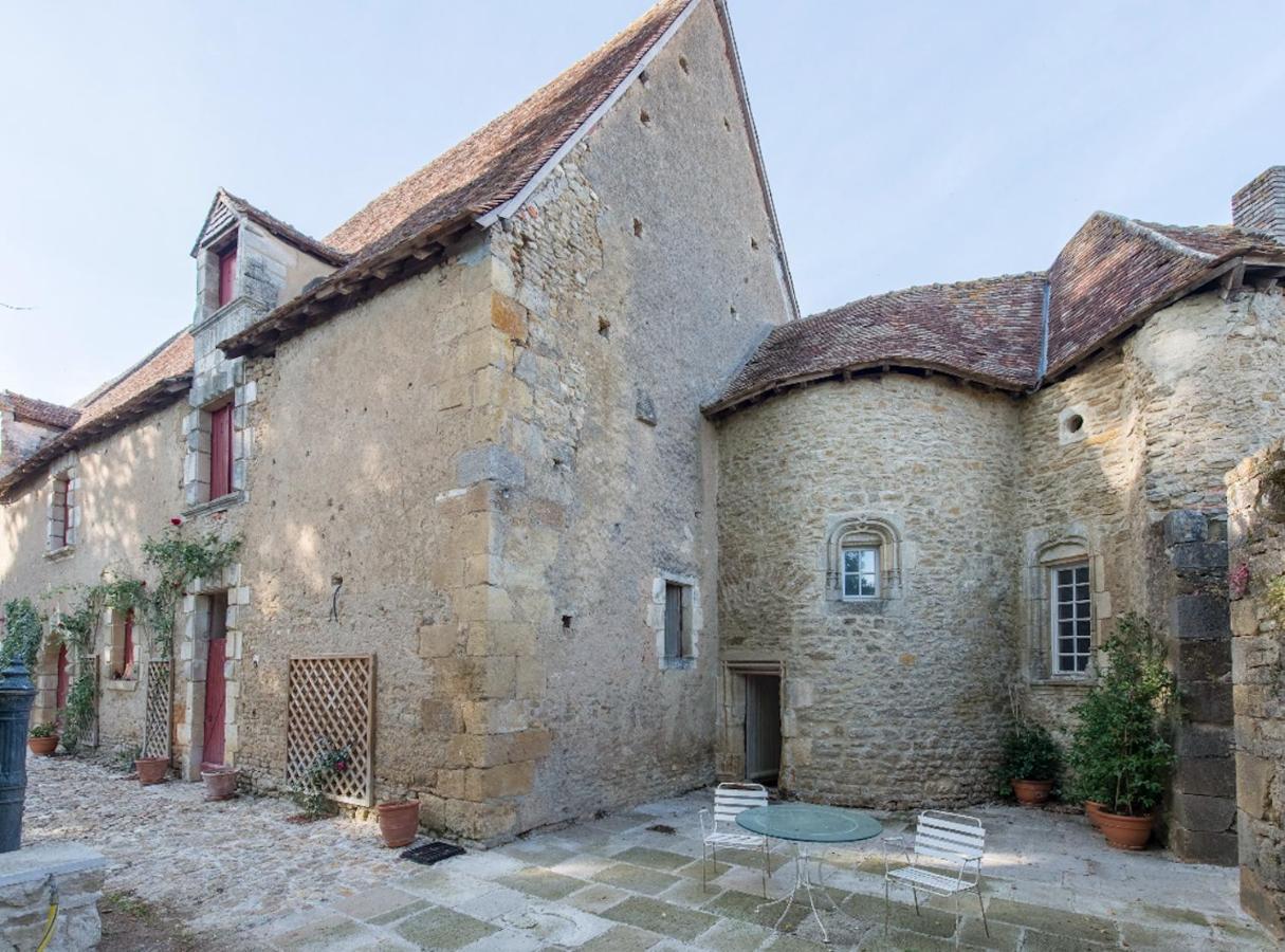 Chateau Saint-Chartier Экстерьер фото