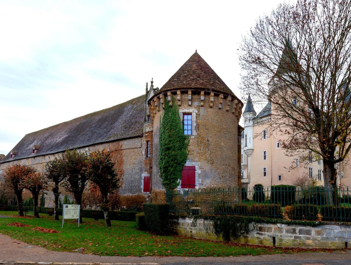 Bed and Breakfast Chateau Saint-Chartier Экстерьер фото