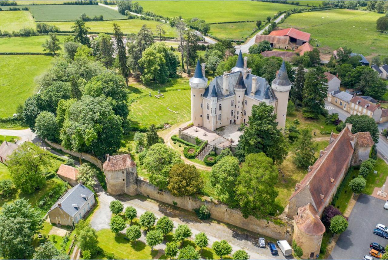 Chateau Saint-Chartier Экстерьер фото