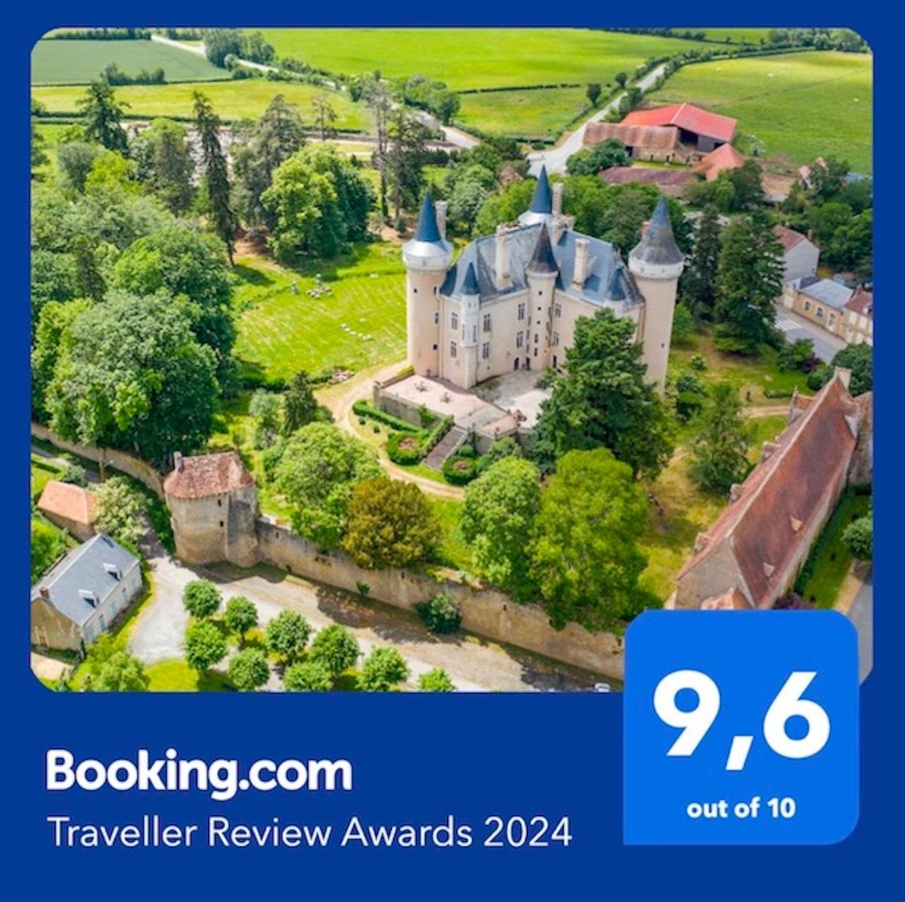 Chateau Saint-Chartier Экстерьер фото