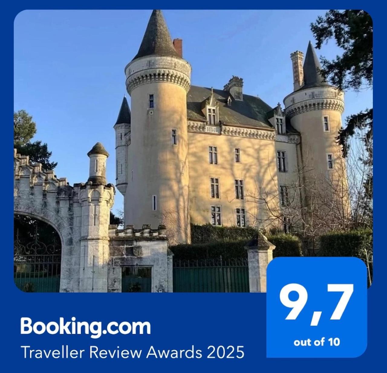 Chateau Saint-Chartier Экстерьер фото